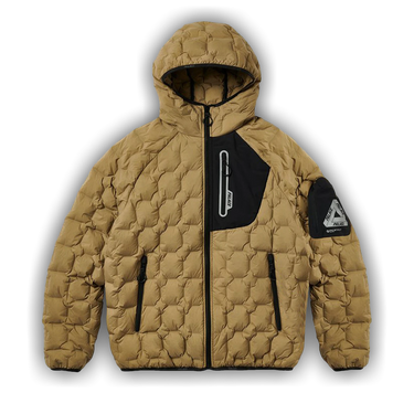 Buy Palace Pertex Lighten Up Down Jacket 'Tan' - P20SS010 | GOAT