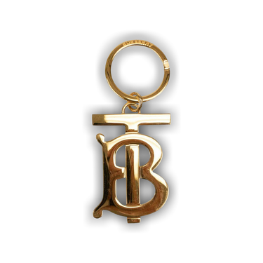 BURBERRY ゴールド キーリング BURBERRY ゴールド キーリング