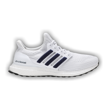 Adidas Men s Ultraboost 4.0 DNA Shoes White Collegiate Navy 10