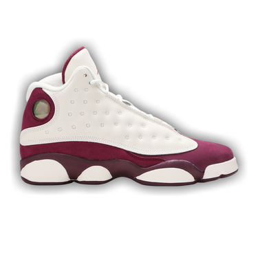 Burgundy jordans 13 shop