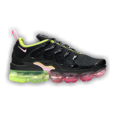 Air vapormax plus black/pink rise/cyber women's shoe cheap