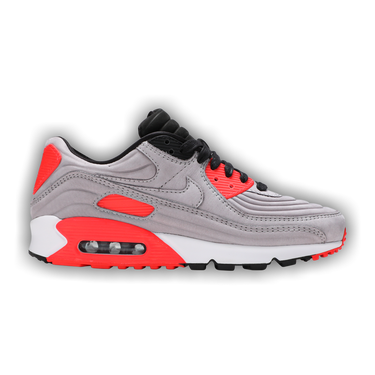 Buy Air Max 90 QS Lux 'Night Silver Crimson' - CZ7656 001 | GOAT