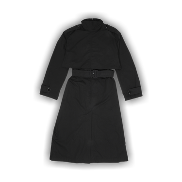 Buy MM6 Maison Margiela Reversed Trench Coat Dress 'Black