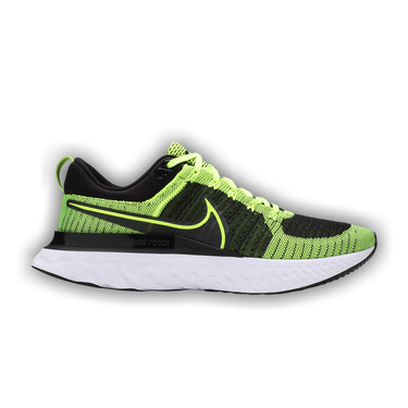 nike react infinity run flyknit 2 volt