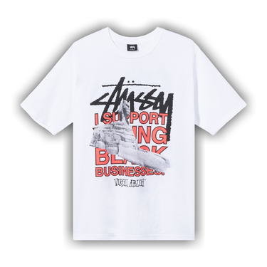 Buy Stussy x Virgil Abloh World Tour Collection T-Shirt