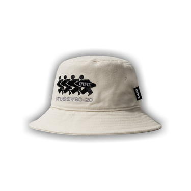 Buy Stussy x Comme des Garçons Canvas Bucket Hat 'Natural