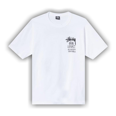 そ*様 Stussy Our Legacy Tシャツ M ホワイト Stussy Our Legacy Tシャツ M ホワイト