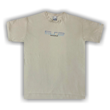 90S USA製 STUSSY PS2 PlayStation Tシャツ M 796494_00.png.png