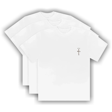 Travis Scott Crooked Cactus Jack White T-shirt – NorthIcon Apparel
