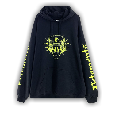 Vetements yellow hoodie cheap