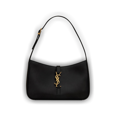 【Saint Laurent】LE 5 A 7 HOBO BAG◆6572282R20W LE 5 À 7 in smooth leather | Saint Laurent | YSL MX