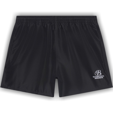 BALENCIAGA ブラックショートパンツ　スイムウェア　xs BALENCIAGA ブラックショートパンツ スイムウェア xs Balenciaga