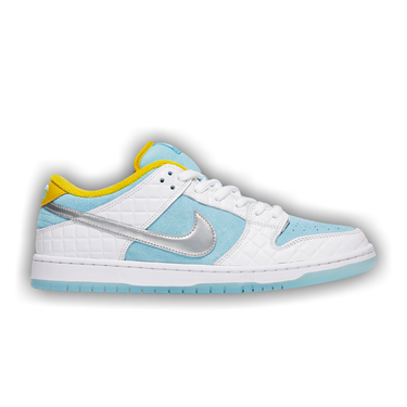 FTC x NIKE SB DUNK LOW PRO BATH HOUSE WHITE LAGOON PULSE