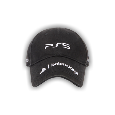 Buy Balenciaga PS5 Cap 'Black/White' - 661879 410B2 1077 | GOAT CA