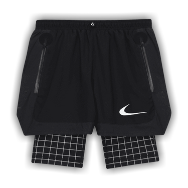 Buy Nike x Off White Shorts Black CU2502 010 GOAT