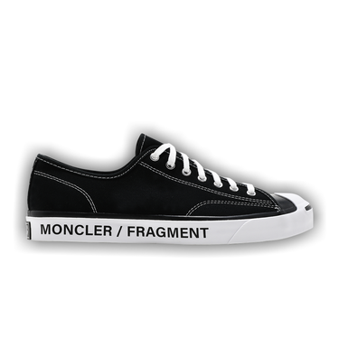Buy Fragment Design x Moncler x Converse Jack Purcell 'Black