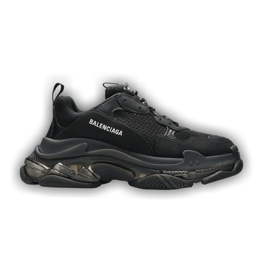 【BALENCIAGA】Triple S Sneakers Black Men's Triple S Sneaker in Black | Balenciaga CA
