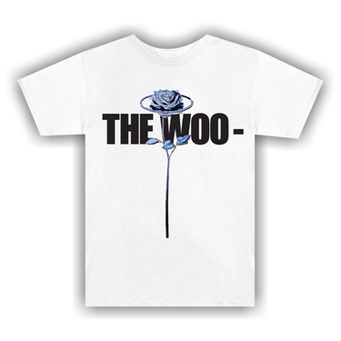 20SS 送料関税込み Pop Smoke x Vlone The Woo T-Shirt White Vlone Pop Smoke x The Woo T-shirt White – Duval.Kickz