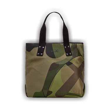Buy Sacai x KAWS Large Tote Bag 'Camouflage' - 21 0254S 936 | GOAT