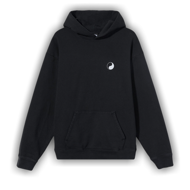 Buy Stussy x Our Legacy Yin Yang Pigment Dyed Hoodie 'Black