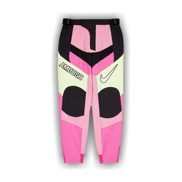 Nike AMBUSH パンツ ピンク 黒 UNISEX #AMBUSH x @NIKE MOTORCYCLE PANTS from FA2021