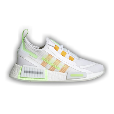 adidas NMD_R1 Spectoo J 'White Signal Green' | Kid's Size 6.5