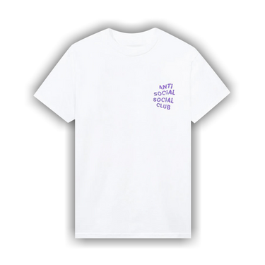 即納★大人気★ANTI SOCIAL SOCIAL CLUB★MALL GRAB WHITE TEE Anti-Social-Social-Club-