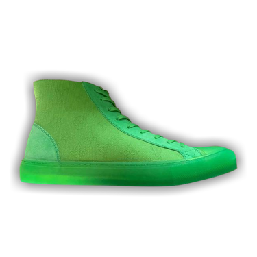 Louis Vuitton 1AARD9 LV Trainer 2 Sneaker Boot, Green, 7