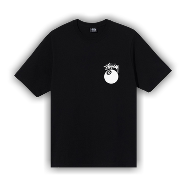 Buy Stussy 8 Ball Tee 'Black' - 1904684 BLAC | GOAT