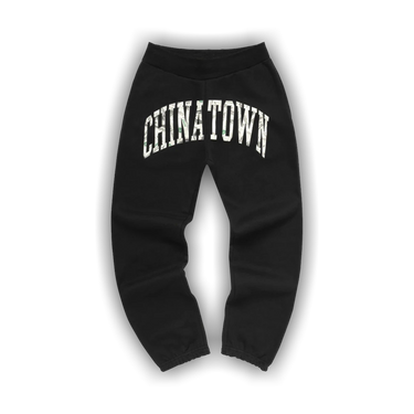 Buy Chinatown Market Money Arc Sweatpants Black 1950120 BLAC GOAT