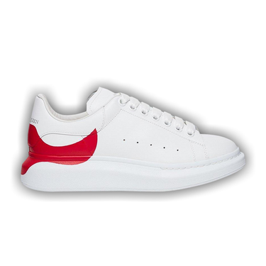 Buy Alexander McQueen Oversized Sneaker White Lust Red 645863