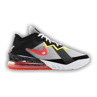 中古 SPACE PLAYERS × NIKE LEBRON 18 LOW Nike Space Jam x LeBron 18 Low EP 'Sylvester x Tweety