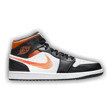 Buy Air Jordan 1 Mid 'Zig Zag Swoosh' - DN4929 100 | GOAT