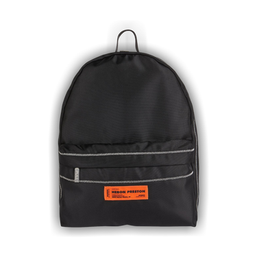 Buy Heron Preston Logo Nylon Backpack 'Black