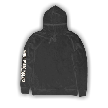 Saint pablo wolves general admission hoodie cheap