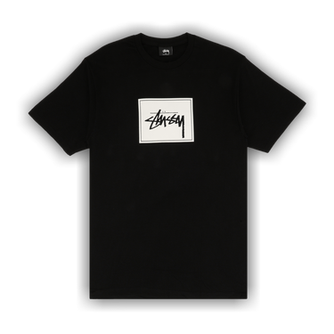 ★人気★【STUSSY】★STOCK BOX TEE★WHITE★ Stussy Stock Box Tee White
