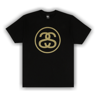 新品 22AW STUSSY SS−LINK TEE BLACK S サイズ 806325_00.png.png