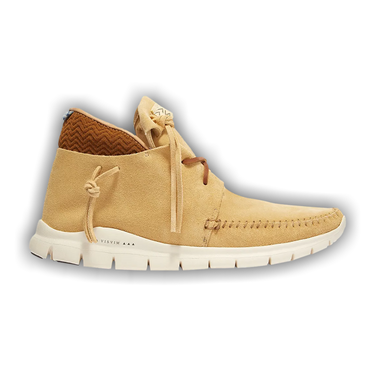 Buy Visvim UTE Moc Trainer-Folk 'Yellow' - 0120102002002 YLW