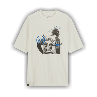 Travis Scott x Jordan x Fragment T-shirt Black Men's - SS21 - US