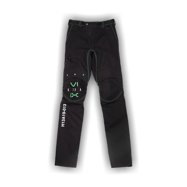 Buy Hood By Air Motopant Denim 'Black' - HBA 110A 01 000 | GOAT