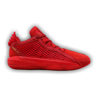 Adidas dame 4 scarlet outlet