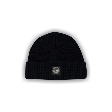 Stone Island Beanie 'Black' | GOAT