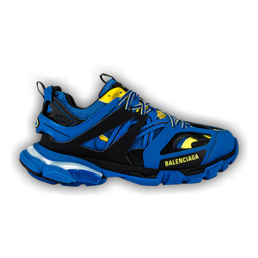 Buy Balenciaga Track LED Sneaker Blue Yellow 555036 W3AD3
