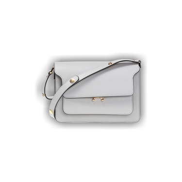 Buy Marni Medium Trunk Shoulder Bag 'Grey' - SBMPN09NO1