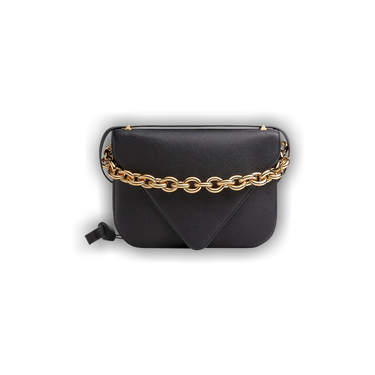 Buy Bottega Veneta Mount Bag 'Black/Gold' - 667398 V12M0 8425 | GOAT