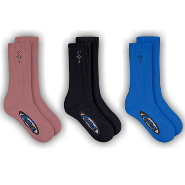 CACTUS JACK 3足セット CACTUS JACK 3足セット Buy Cactus Jack by Travis Scott Basic 3-Pack