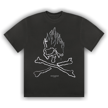 ☆ Cactus Jack ‘Flame’ 希少ストリートTシャツ ☆ Buy Cactus Jack by Travis Scott For Mastermind Skull Tee