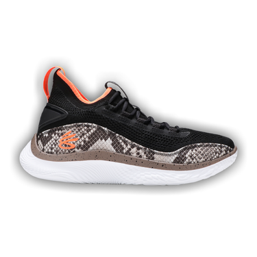 CURRY FLOW 8ブラック 27 Under Armour Curry Flow 8 Black White Basketball 3023085-002
