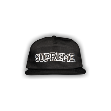 Buy Supreme Shattered Logo 5-Panel 'Black' - FW21H127 BLACK | GOAT