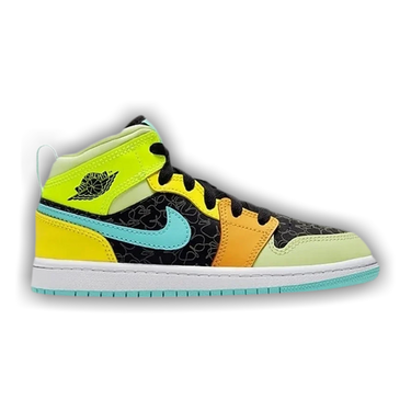 Jordan 1 mid shop aurora
